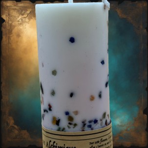 Ritualkerze 7 Chakren – Energie & Harmonie