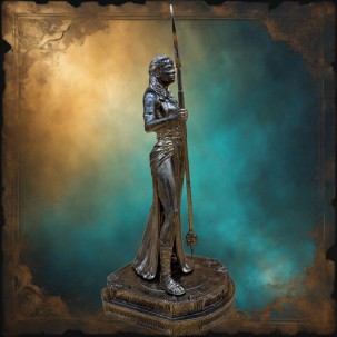 Persephone Statue – Spring Goddess & Queen of the Underworld