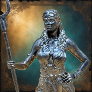 Persephone Statue – Spring Goddess & Queen of the Underworld