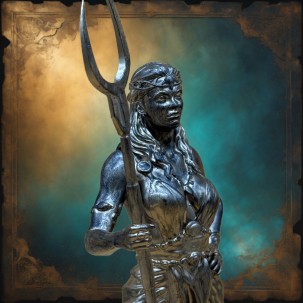 Persephone Statue – Spring Goddess & Queen of the Underworld