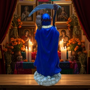 Santa Muerte della Saggezza – La Consigliera Eterna