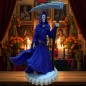 Santa Muerte Guerrière – Statue en résine peinte à la main, protection et justice rituelle