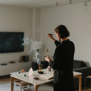 Energetische Reinigung – Objekte, Räume & Personen – L’Emporium Alchimique