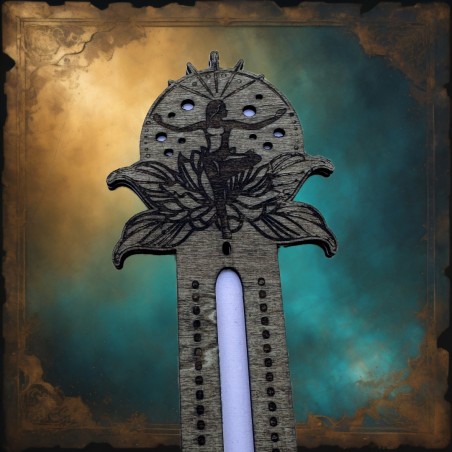 Lotus Ballerina Incense Holder | L’Emporium Alchimique
