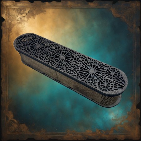 Dentelle d’Ombres Incense Box | L’Emporium Alchimique