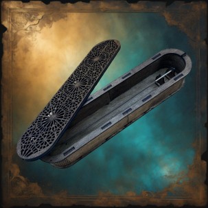 Lace of Shadows Incense Box