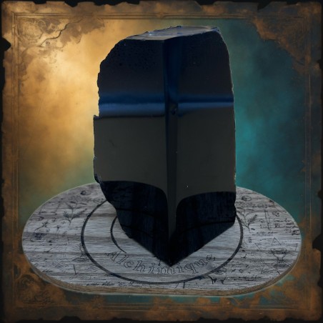 Black Obsidian 1 kg – Protection, Truth & Grounding