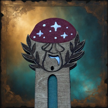 Räucherhalter des Zauberpilzes – Amanita Muscaria
