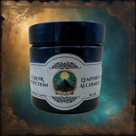 Sel Noir de Sorcière – Protection & Bénédiction