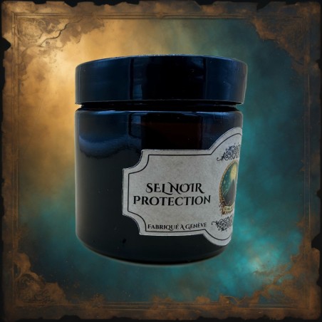 Sel Noir de Sorcière – Protection & Bénédiction