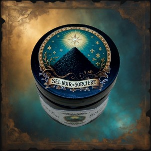 Witch’s Black Salt – Protection & Blessing