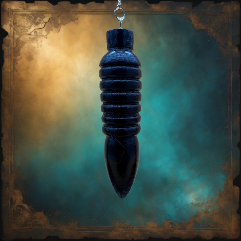 Wooden Karnak Pendulum – Large – Egyptian Dowsing Wooden Karnak Pendulum – Large – Egyptian Dowsing