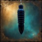 Wooden Karnak Pendulum – Dowsing & Egyptian Sacred Energy