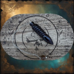 Wooden Karnak Pendulum – Dowsing & Egyptian Sacred Energy