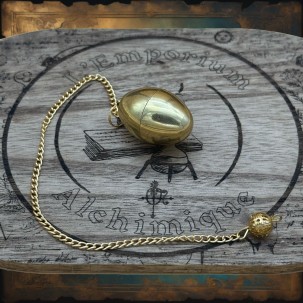 Mermet Brass Pendulum – Dowsing & Witness Chamber