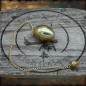 Mermet Brass Pendulum – Transmitter-Receiver with Witness Chamber Mermet Brass Pendulum – Transmitter-Receiver with Witness Chamber