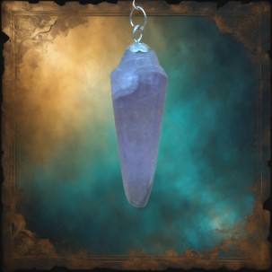 Rose Quartz Pendulum – Love, Serenity & Divination
