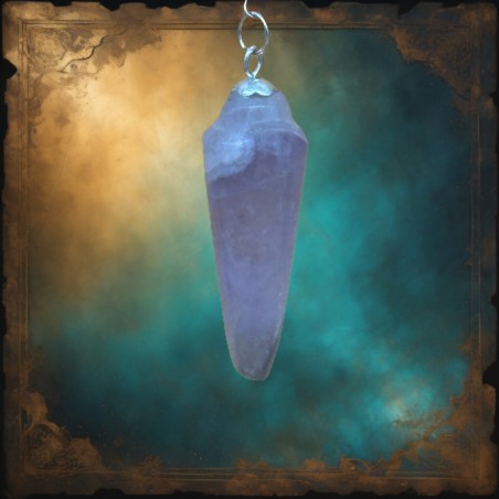 Rose Quartz Pendulum – Love, Serenity & Divination