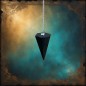 Pendule en Shungite – Radiesthésie, Divination et Protection Énergétique