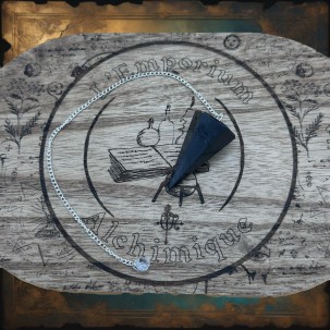 Shungite Pendulum – Dowsing, Divination and Energy Protection