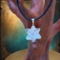 Pendente Merkaba in Quarzo – Geometria Sacra & Talismano Energetico