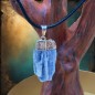 Raw Kyanite Pendant – Clarity, Energy & Spiritual Protection