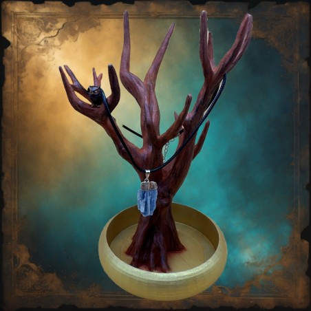 Pendentif en Cyanite Brute