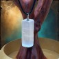 Colgante de Selenita en Bruto – Cristal de Pureza & Paz Interior