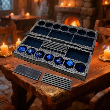 Caja de dados – Modelo MORGRIM – El estuche del rolero