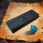 Caja de dados de madera personalizable – Modelo Fenric, accesorio RPG artesanal