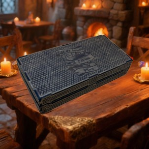 ORIWEN Wooden Dice Box – Handmade Customizable RPG Dice Case for Role-Playing Games