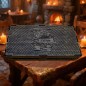 ORIWEN Wooden Dice Box – Handmade Customizable RPG Dice Case for Role-Playing Games