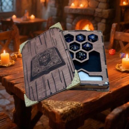 Caja de dados – Modelo Elowen