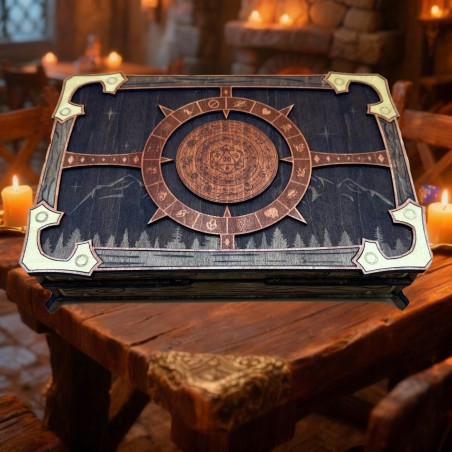 Wooden Status Box – Custom RPG Condition Rings