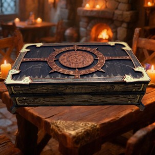 Holz-Statusbox – Personalisierbares RPG-Zubehör