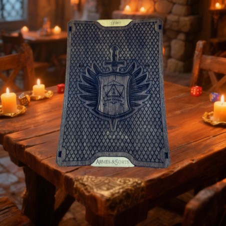 Caja de Dados Héroes – Armas & Hechizos