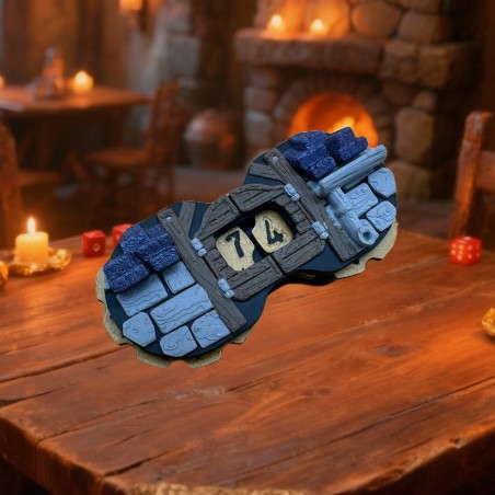 Contador de Taberna – Accesorio RPG Pintado a Mano