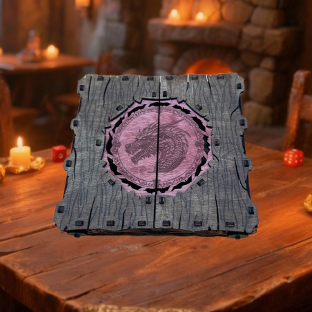 Dragon’s Reliquary – Handcrafted Fantasy Dice Box