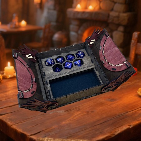 The Dragon’s Reliquary – The Dice Box Even a Wyrm Would Keep Under Its Pillow
