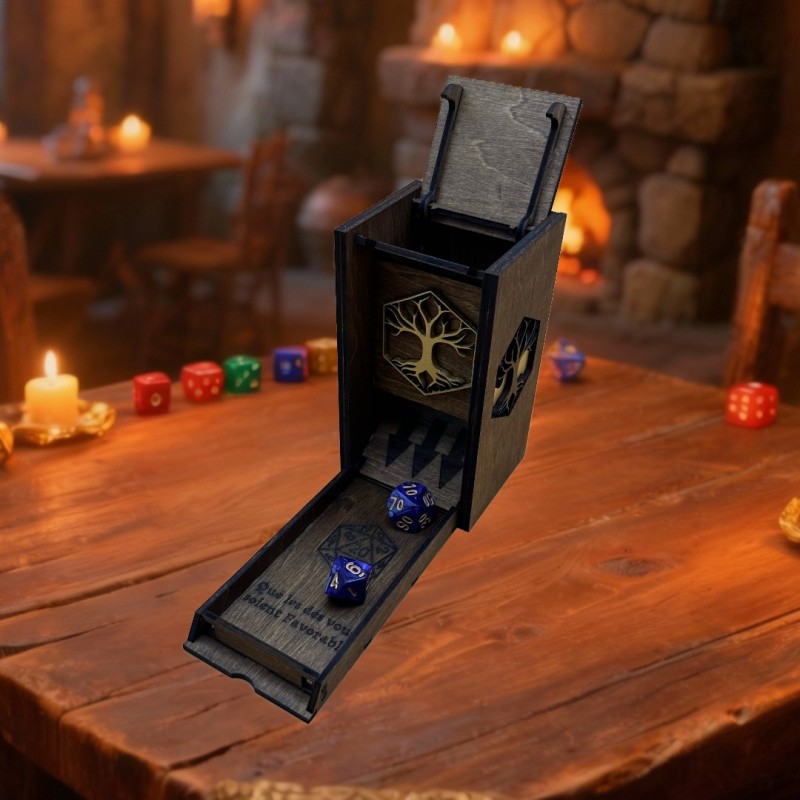 Tour à Dés Pliante: La Tour des Arcanes Sylvestres