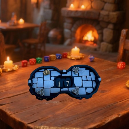 Contatore dei Punti Ferita: Il Contatore del Dungeon