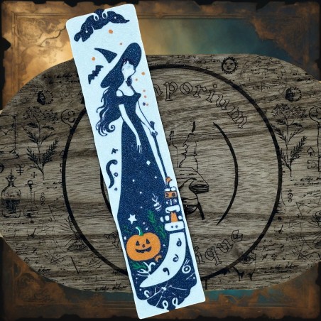 Halloween-Lesezeichen Set aus 4