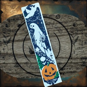 Halloween-Lesezeichen Set aus 4