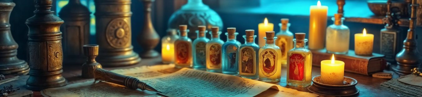 Tintas Mágicas para Rituales y Grimorios – L’Emporium Alchimique