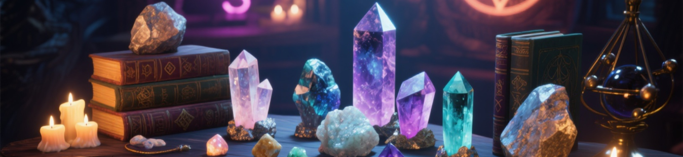 Minerales y Cristales – L’Emporium Alchimique