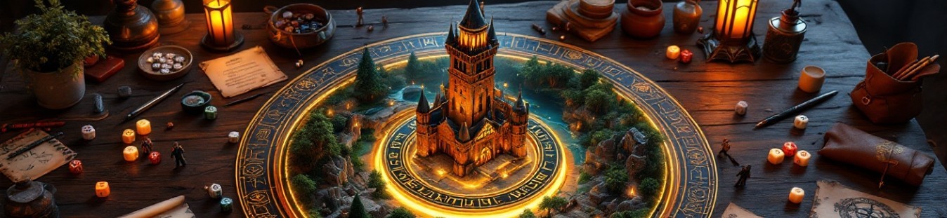 The Ludic Arcane | Role-playing game accessories, dice & miniatures