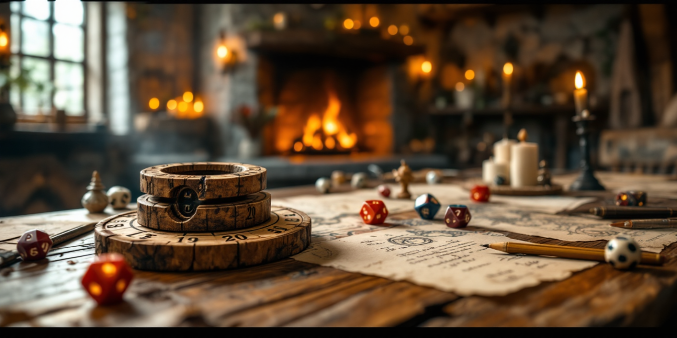 Custom handcrafted life counters | RPG and Dungeons & Dragons accessories