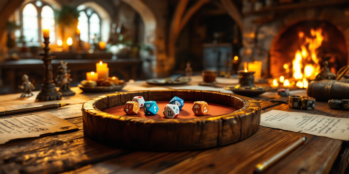 Handgefertigte Würfelschalen individuell | Rollenspiel- und Dungeons & Dragons-Zubehör