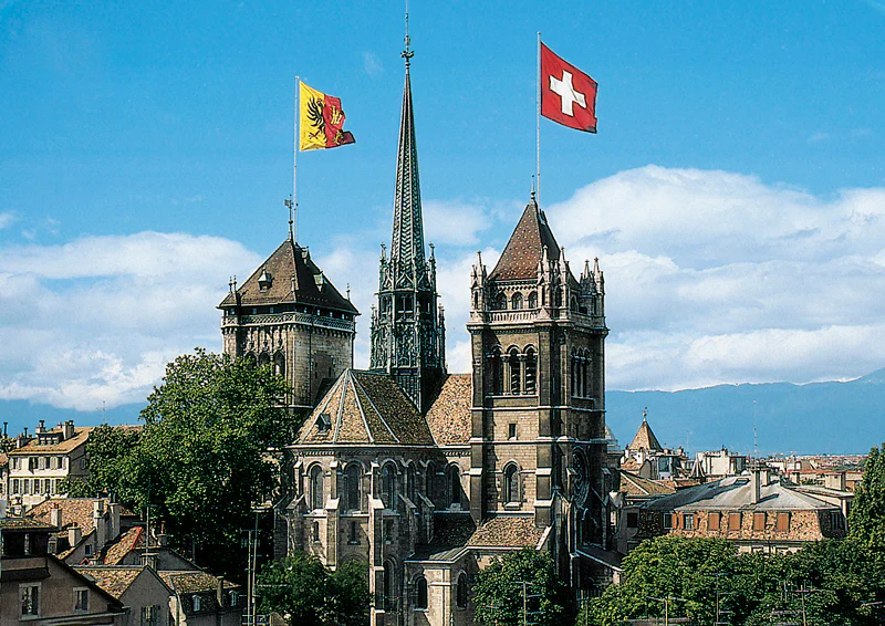Image de la vieille ville de Genève