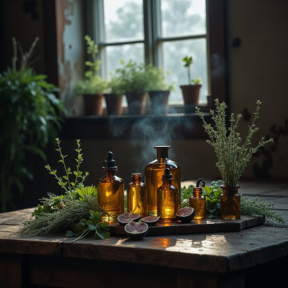 Les élixirs de la nature – Nos nouvelles huiles et teintures artisanales